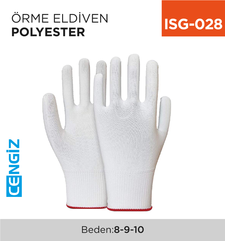 ÖRME ELDİVEN POLYESTER(87508)