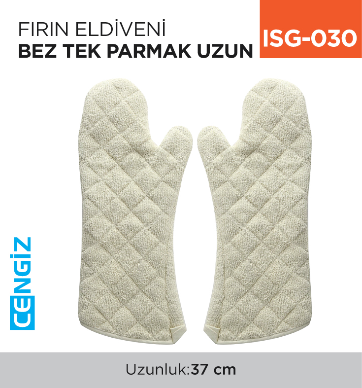 FIRIN ELDİVENİ BEZ TEK PARMAK UZUN