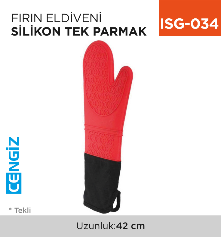 FIRIN ELDİVENİ SİLİKON TEK PARMAK EPİNOKS