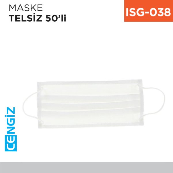 MASKE TELSİZ 50Lİ
