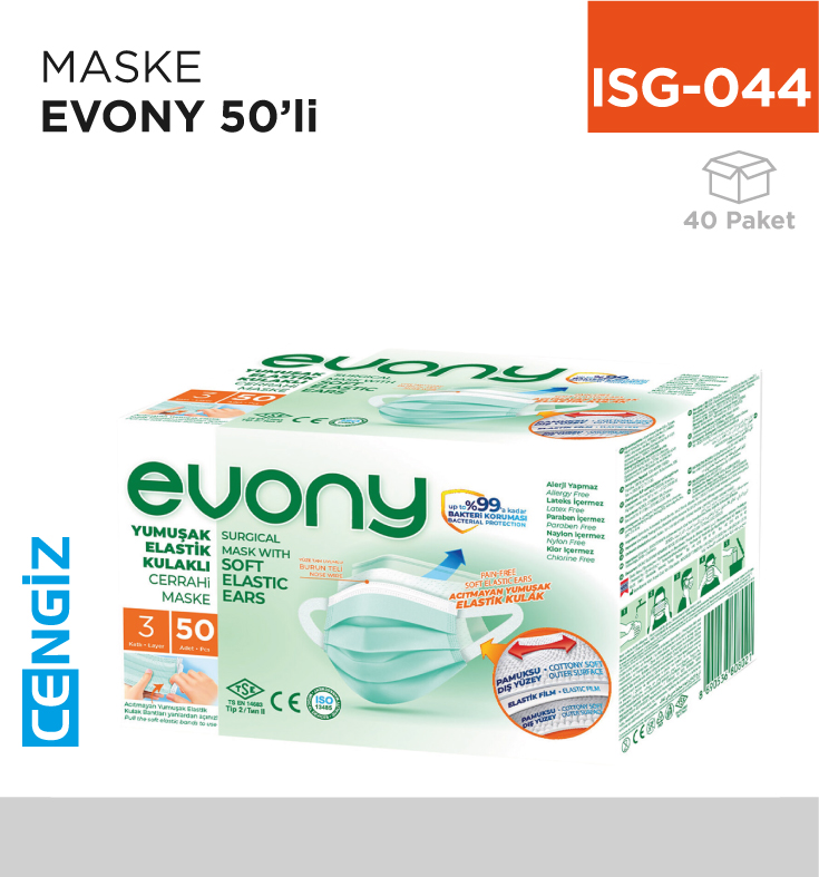 MASKE EVONY 40LI
