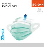MASKE EVONY 40LI