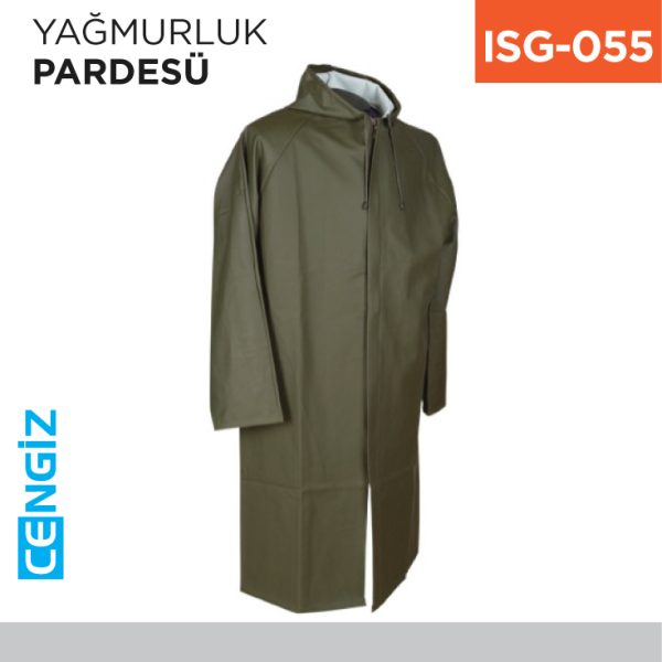 YAĞMURLUK PARDESÜ
