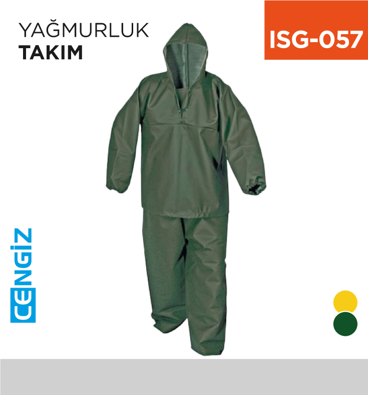 YAĞMURLUK TAKIM %10