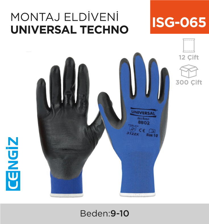 ELDİVEN MONTAJ UNIVERSAL TECHNO (8802)