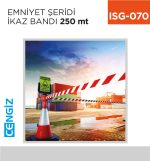 EMNİYET ŞERİDİ İKAZ BANDI 250 MT (BNU305E)