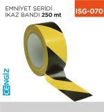 EMNİYET ŞERİDİ İKAZ BANDI 250 MT (BNU305E)