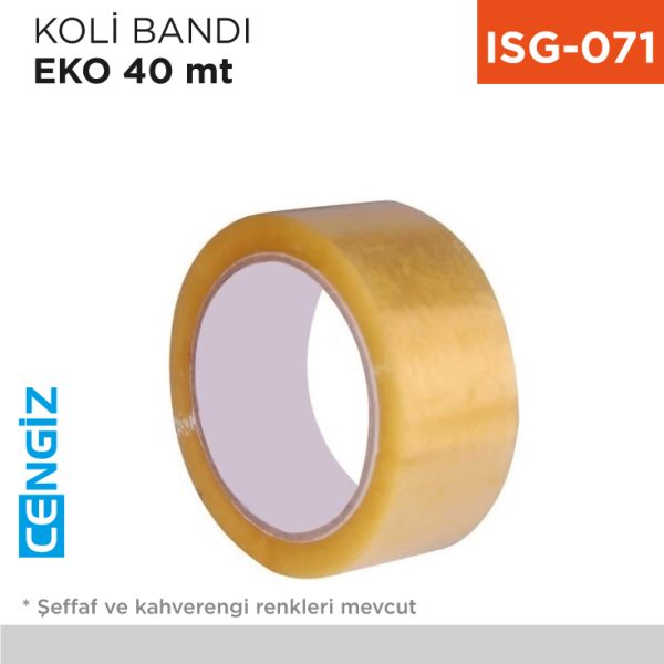 KOLİ BANDI EKO 40 MT