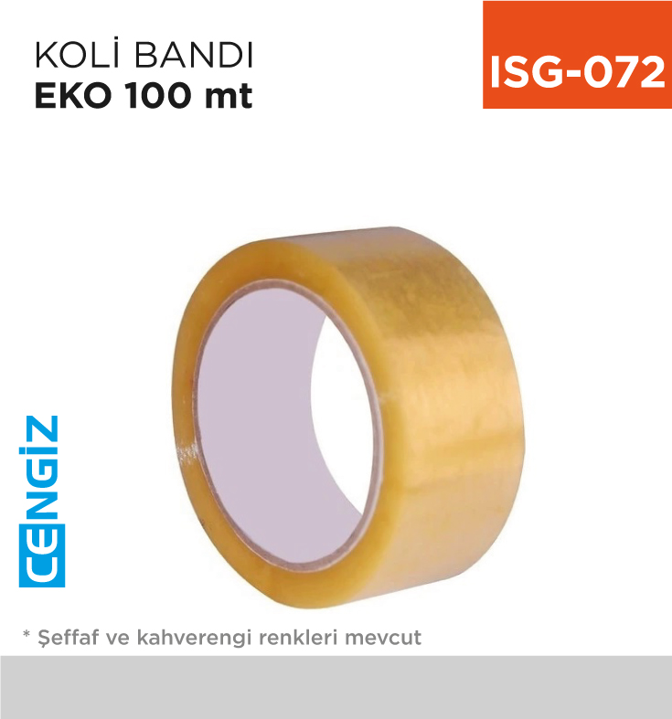 KOLİ BANDI EKO 100 MT