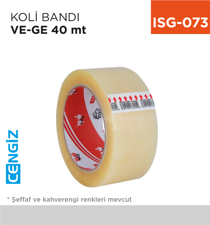 KOLİ BANDI VE-GE 40 MT (ASLAN)