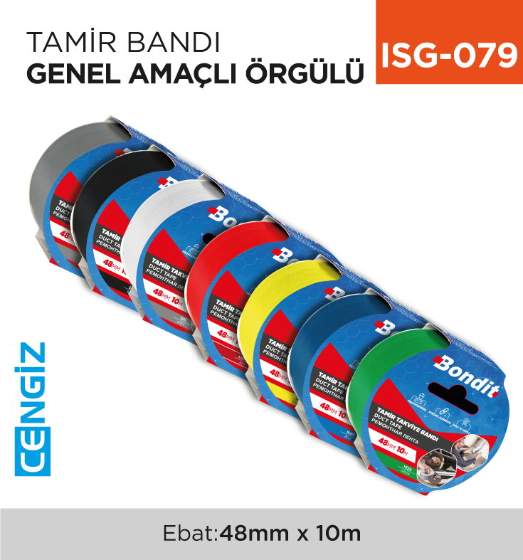 TAMİR BANDI ÇOK AMAÇLI 45 MM*10 MT