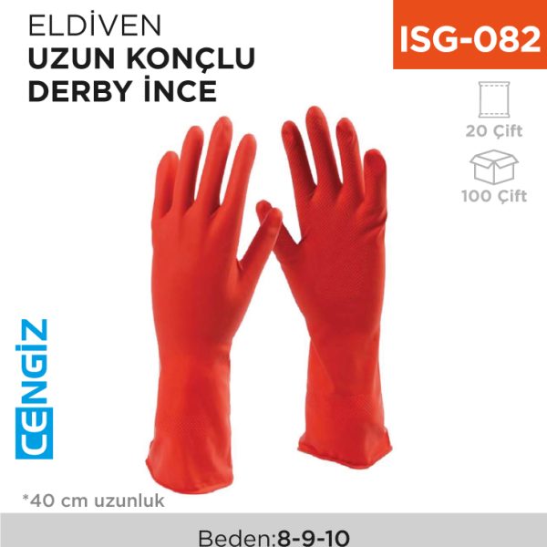 ELDİVEN UZUN KONÇLU DERBY İNCE (D-310)