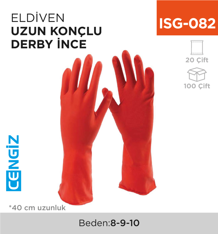 ELDİVEN UZUN KONÇLU DERBY İNCE (D-310)