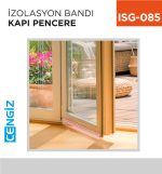 İZOLASYON BANDI KAPI PENCERE 60 MM*2.5 M