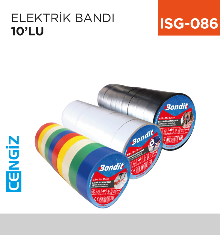 İZOLE ELEKTRİK BANDI