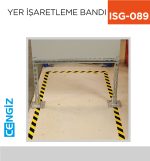 YER İŞARETLEME BANDI 50 MM (BNY 5025R)