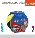 YER İŞARETLEME BANDI 50 MM (BNY 5025R)