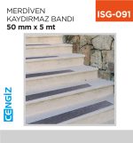 MERDİVEN KAYDIRMAZ BANDI 50 MM*5 MT