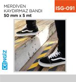 MERDİVEN KAYDIRMAZ BANDI 50 MM*5 MT