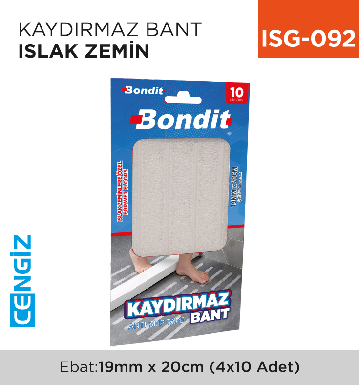 KAYDIRMAZ BANT ISLAK ZEMİN (BND01031920)