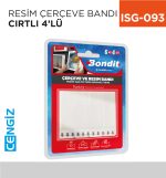RESİM ÇERÇEVE BANDI CIRTLI 4LÜ (BNMD1964)