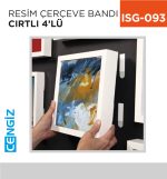 RESİM ÇERÇEVE BANDI CIRTLI 4LÜ (BNMD1964)