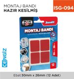 MONTAJ BANDI HAZIR KESİLMİŞ 1