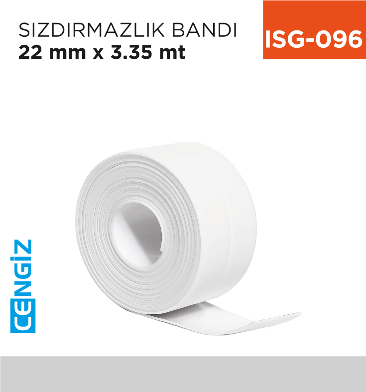 SIZDIRMAZLIK BANDI 22 MM*3.35 MT (BND33522)