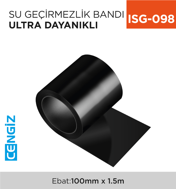 SU GEÇİRMEZLİK BANDI ULTRA DAYANIKLI 100 MM*1.5 MT (LNX10150)