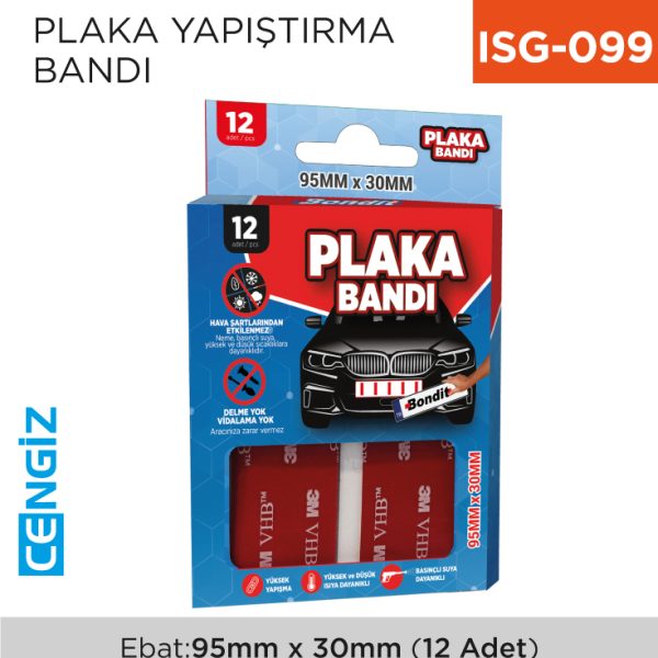 PLAKA YAPIŞTIRMA BANDI (BND01069530)