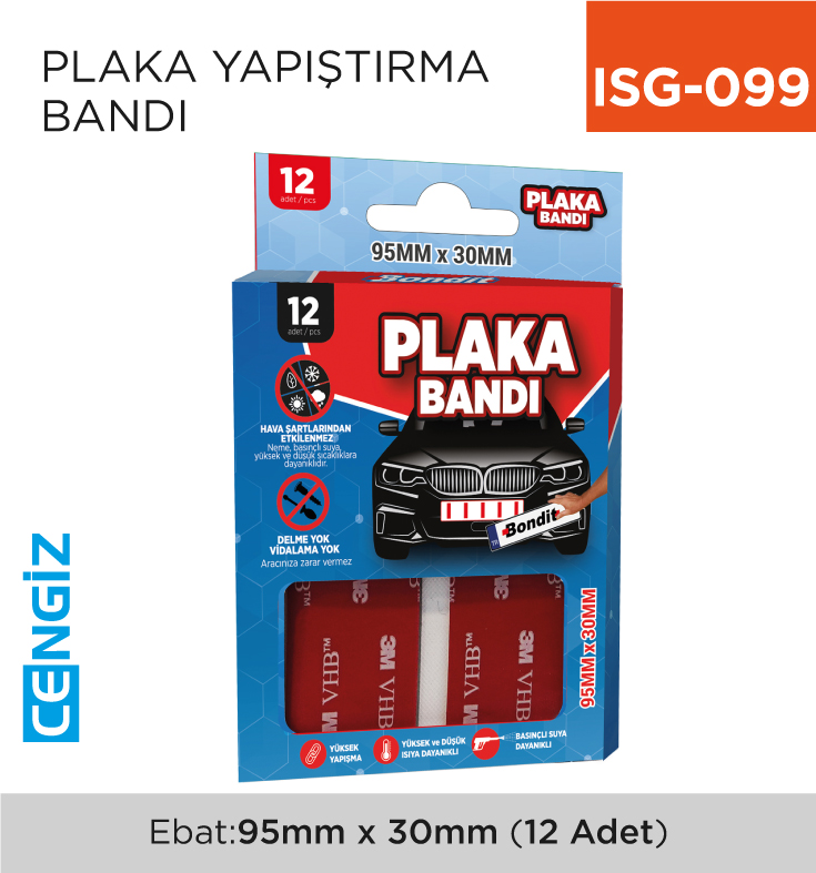 PLAKA YAPIŞTIRMA BANDI (BND01069530)