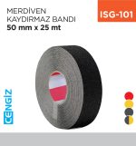 MERDİVEN KAYDIRMAZ BANDI 50 MM*25 MT