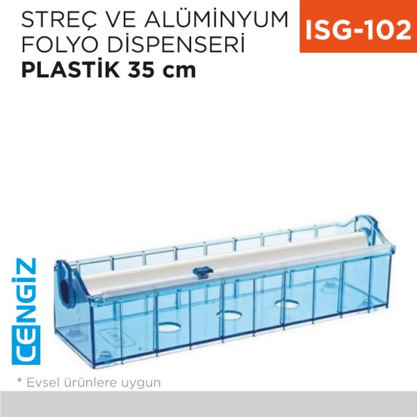 STREÇ&amp;AL. FOLYO DİSP. PLASTİK 35 CM (S-35)