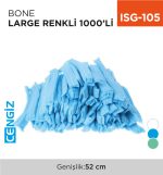 BONE LARGE RENKLİ 1000 Lİ