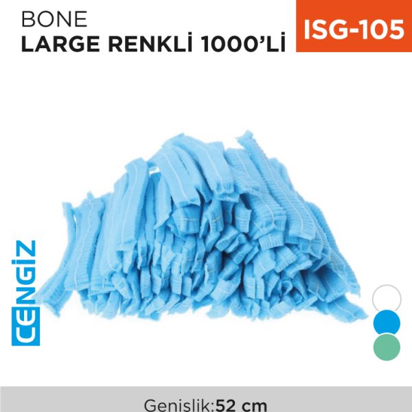 BONE LARGE RENKLİ 1000 Lİ