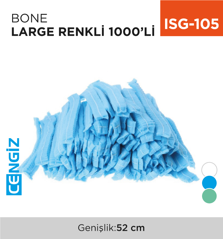 BONE LARGE RENKLİ 1000 Lİ