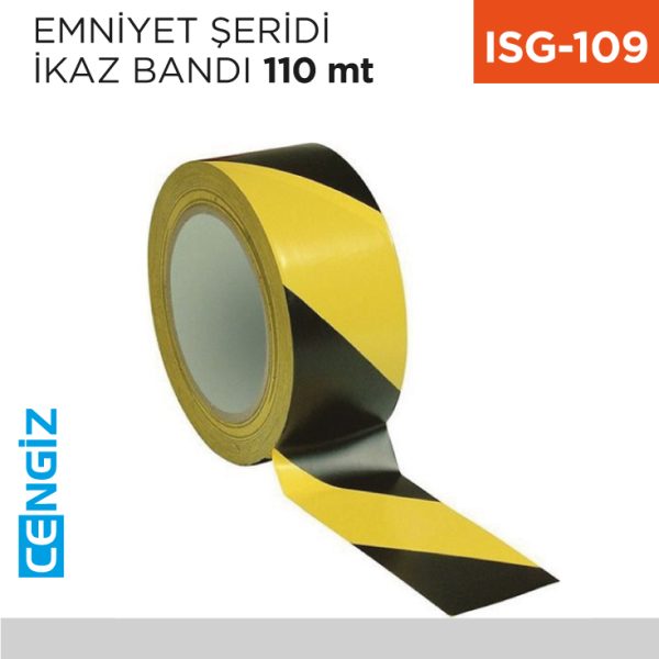 EMNİYET ŞERİDİ İKAZ BANDI 110 MT (BNU301E)