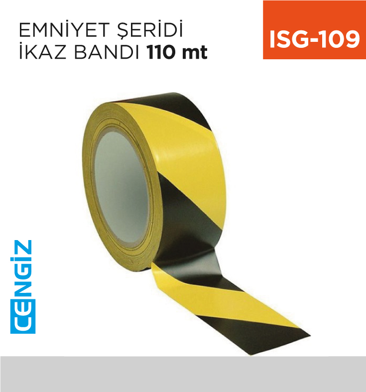 EMNİYET ŞERİDİ İKAZ BANDI 110 MT (BNU301E)