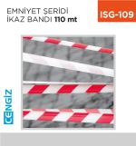 EMNİYET ŞERİDİ İKAZ BANDI 110 MT (BNU301E)