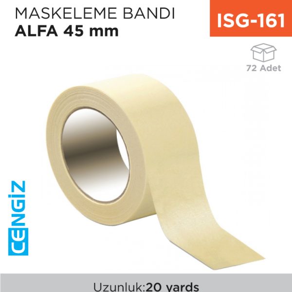 MASKELEME BANDI ALFA 45 MM * 20 YDS