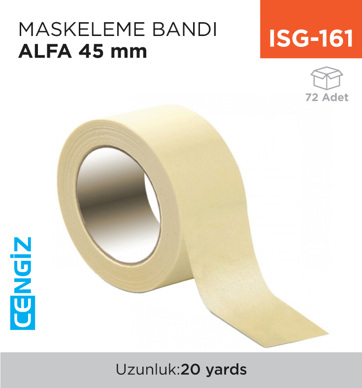 MASKELEME BANDI ALFA 45 MM * 20 YDS
