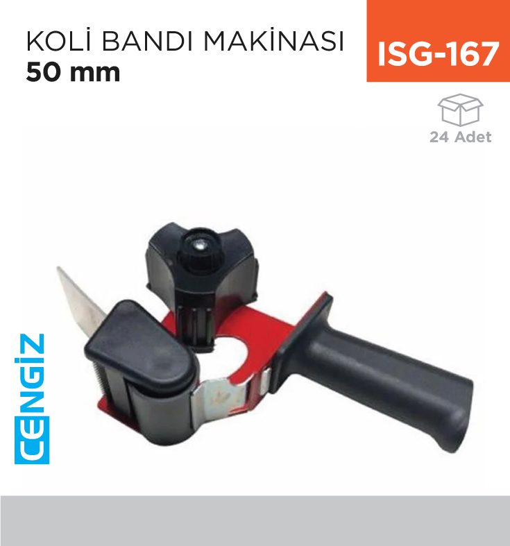 +KOLİ BANDI MAKİNASI 50 MM