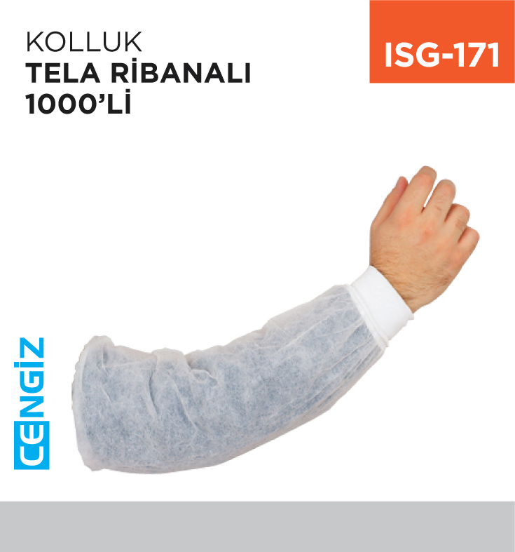 KOLLUK TELA RİBANALI 1000Lİ