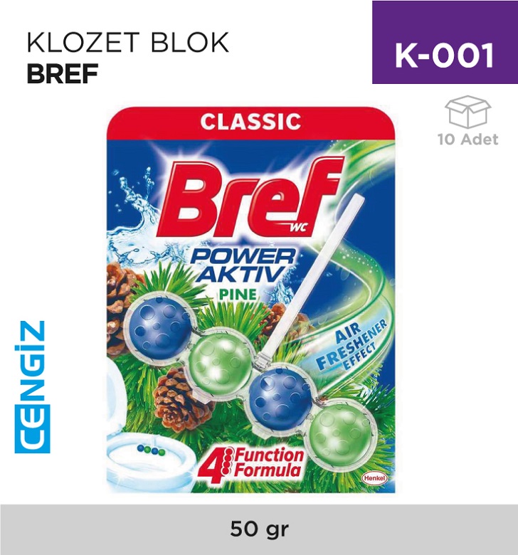 KLOZET BLOK BREF
