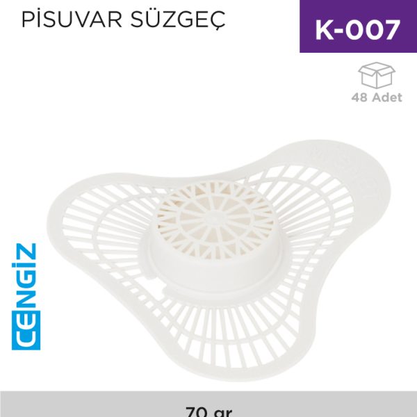 PİSUVAR SÜZGEÇ 3600-1
