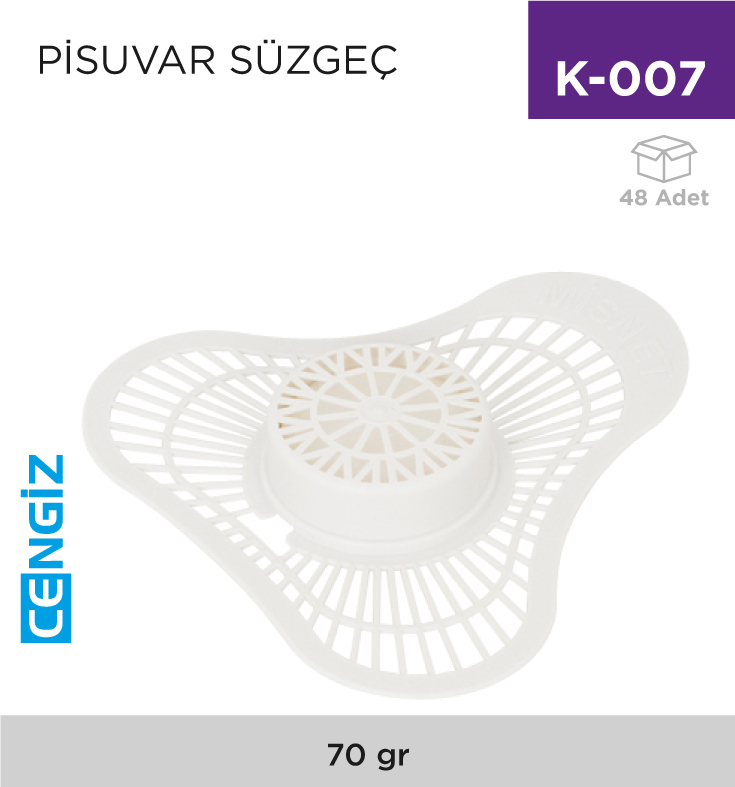PİSUVAR SÜZGEÇ 3600-1