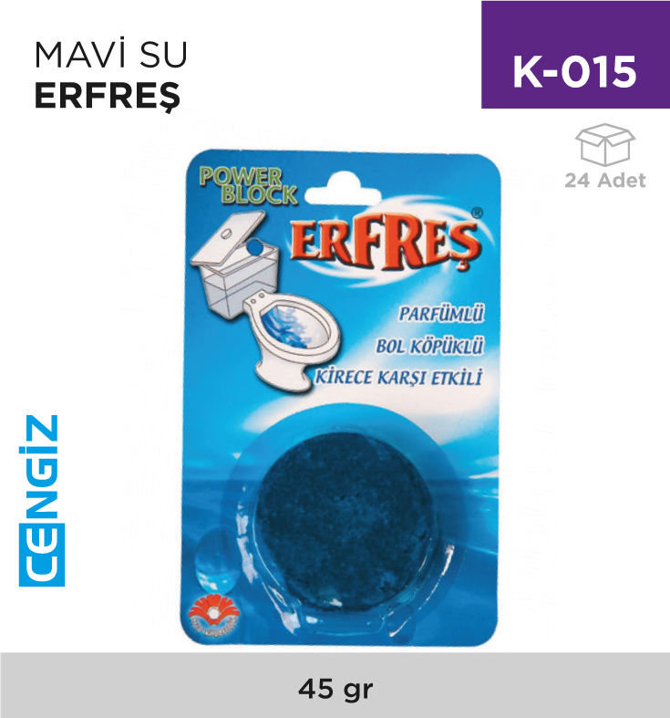 MAVİ SU ERFREŞ  FULİ (152-0014)
