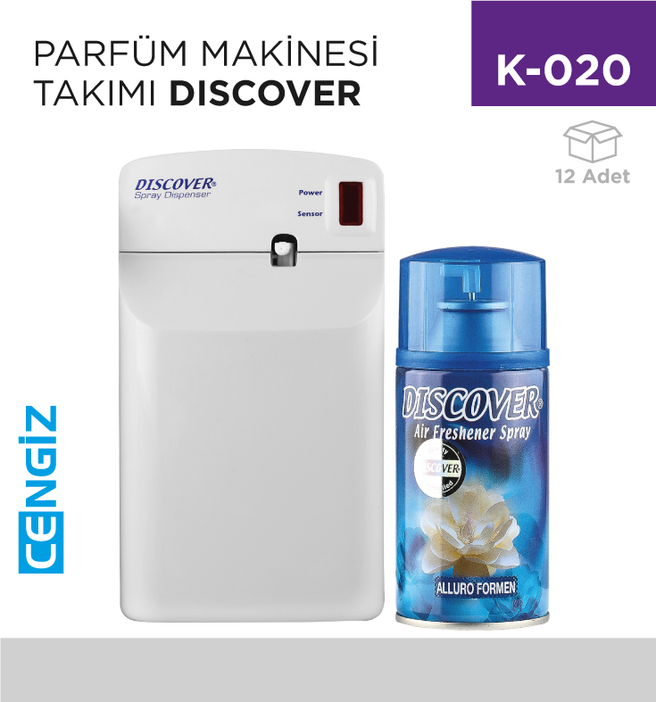 PARFÜM MAKİNESİ TAKIMI DİSCOVER (DSR0146N)
