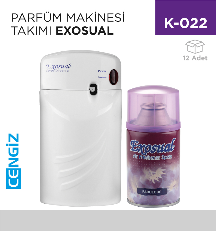 PARFÜM MAKİNESİ TAKIMI EXOSUAL (EXL1969)