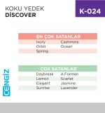 KOKU YEDEK DİSCOVER (DSR0016)